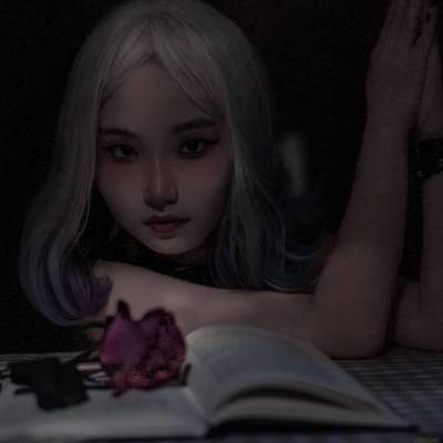 暗黑模特
