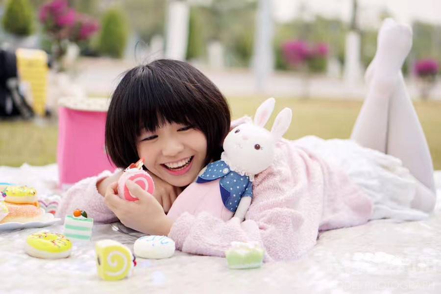 cosplay模特