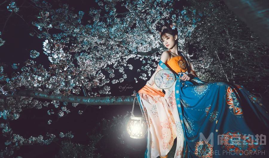 古风模特