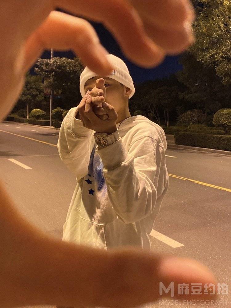 情侣模特