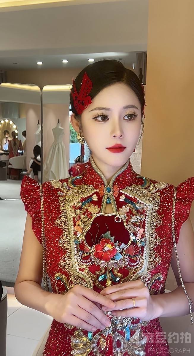 婚礼模特