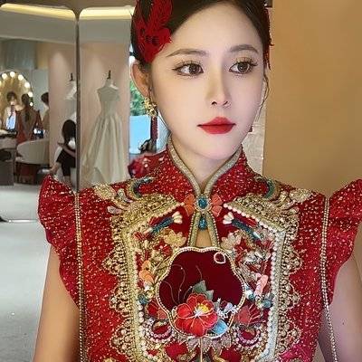 婚礼模特