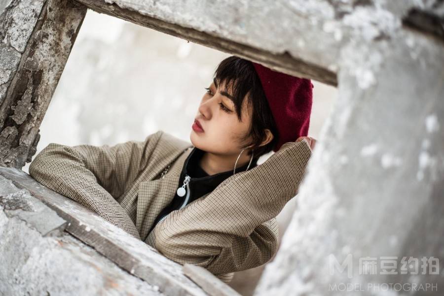 情绪模特