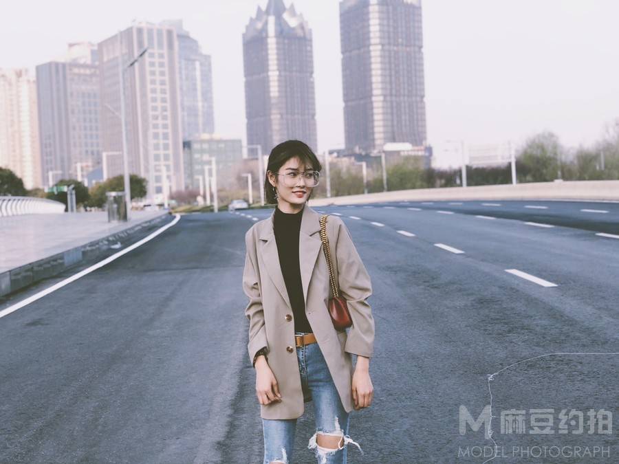 时尚模特