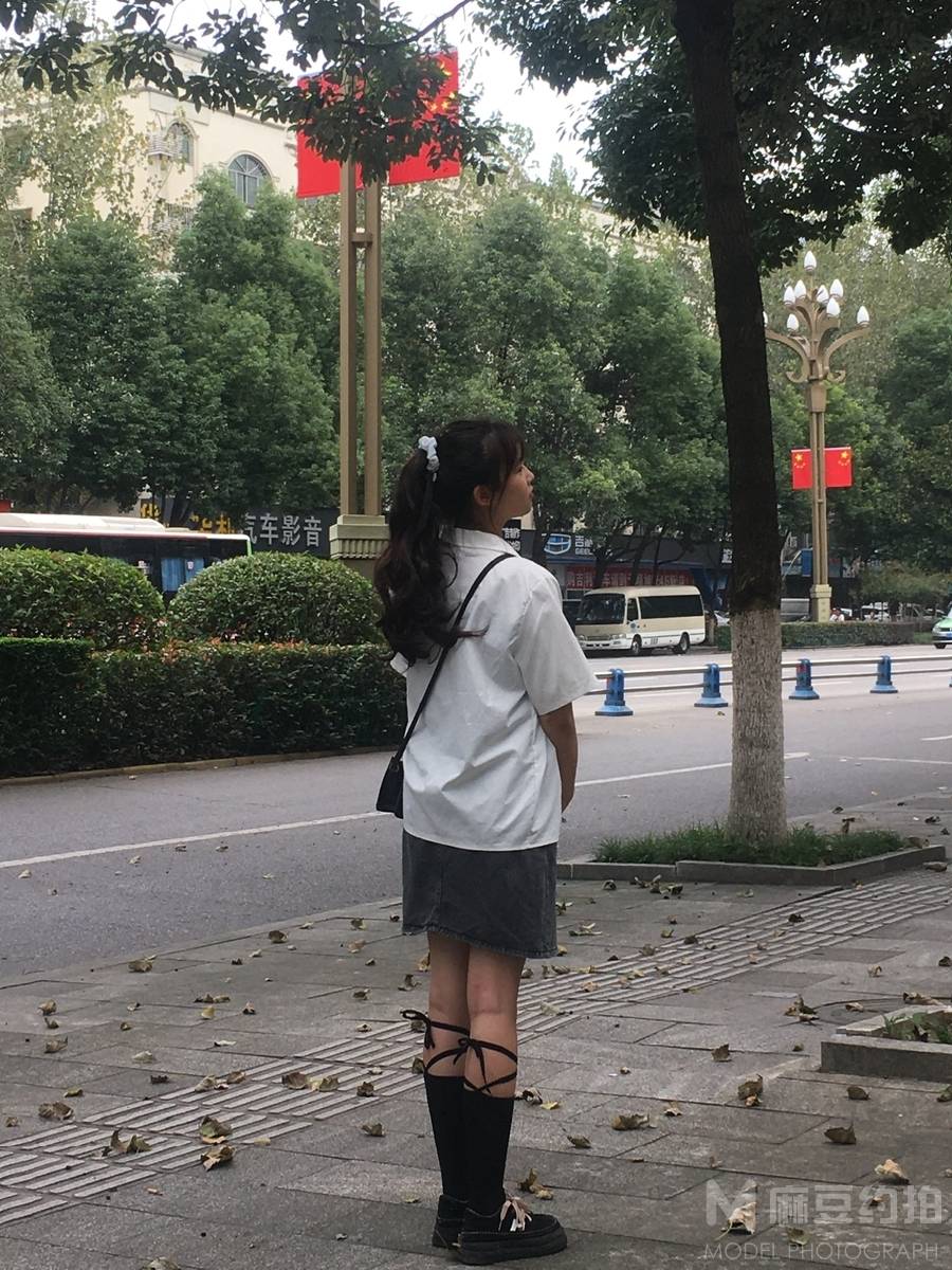 韩系模特