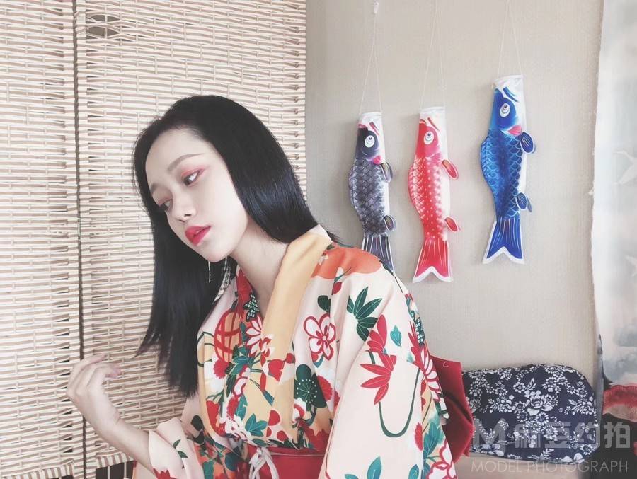 商务模特