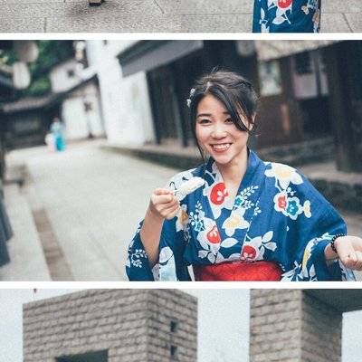 和服模特