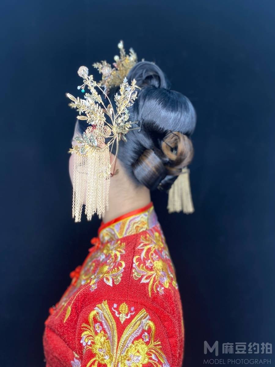 婚礼模特