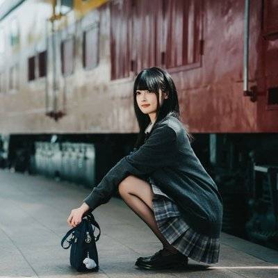 少女模特