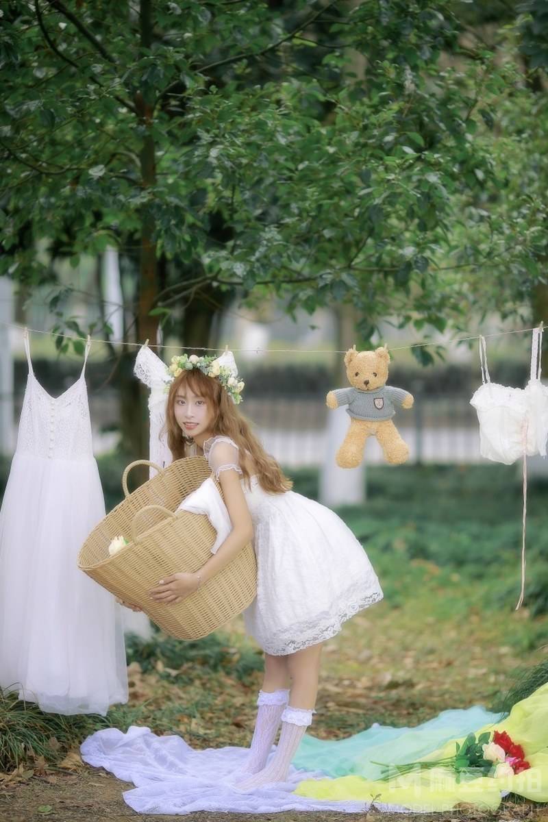 少女模特