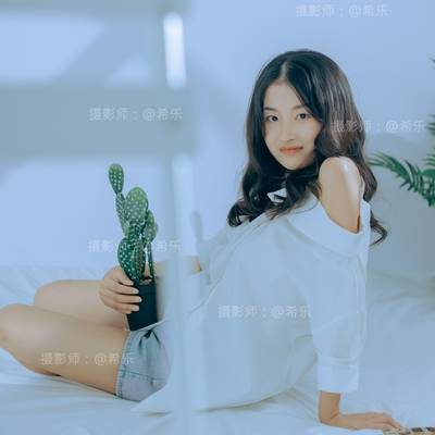 森系模特