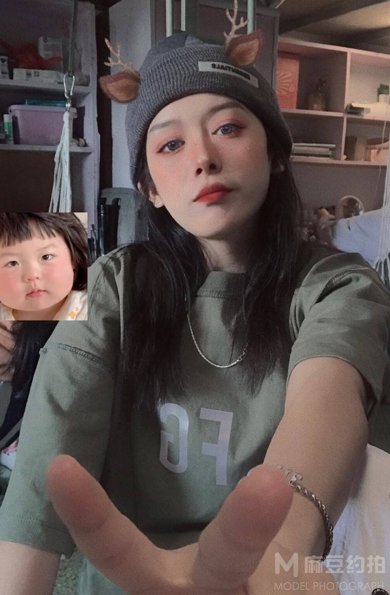 妆容模特