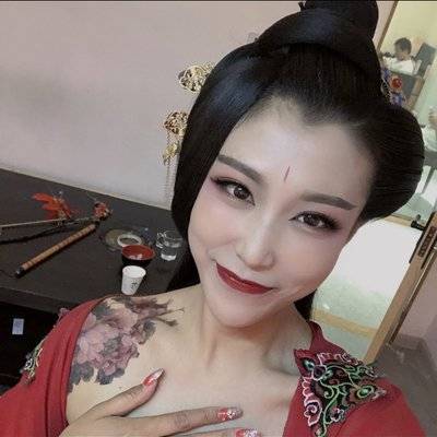 古风模特