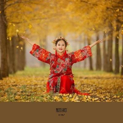 民国模特