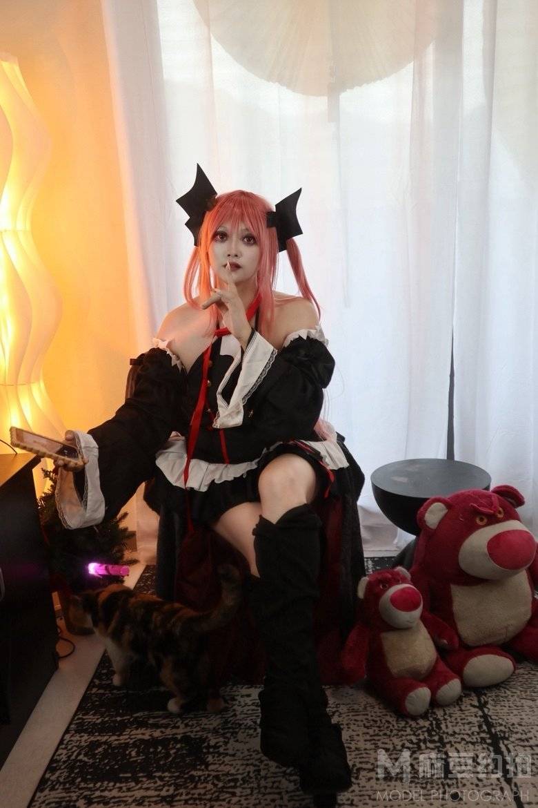 cosplay模特