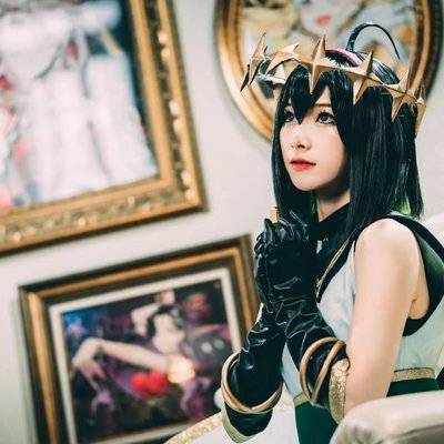 cosplay模特