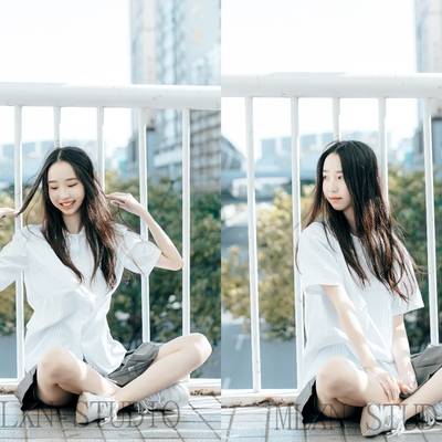少女模特