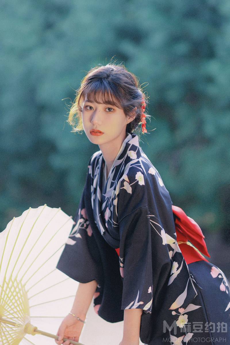 和服模特