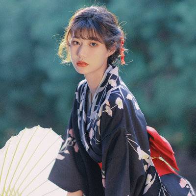 和服模特