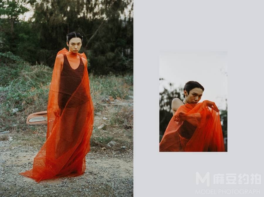 情绪模特