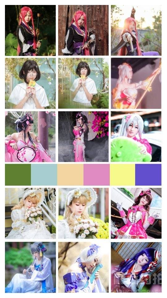 汉服模特