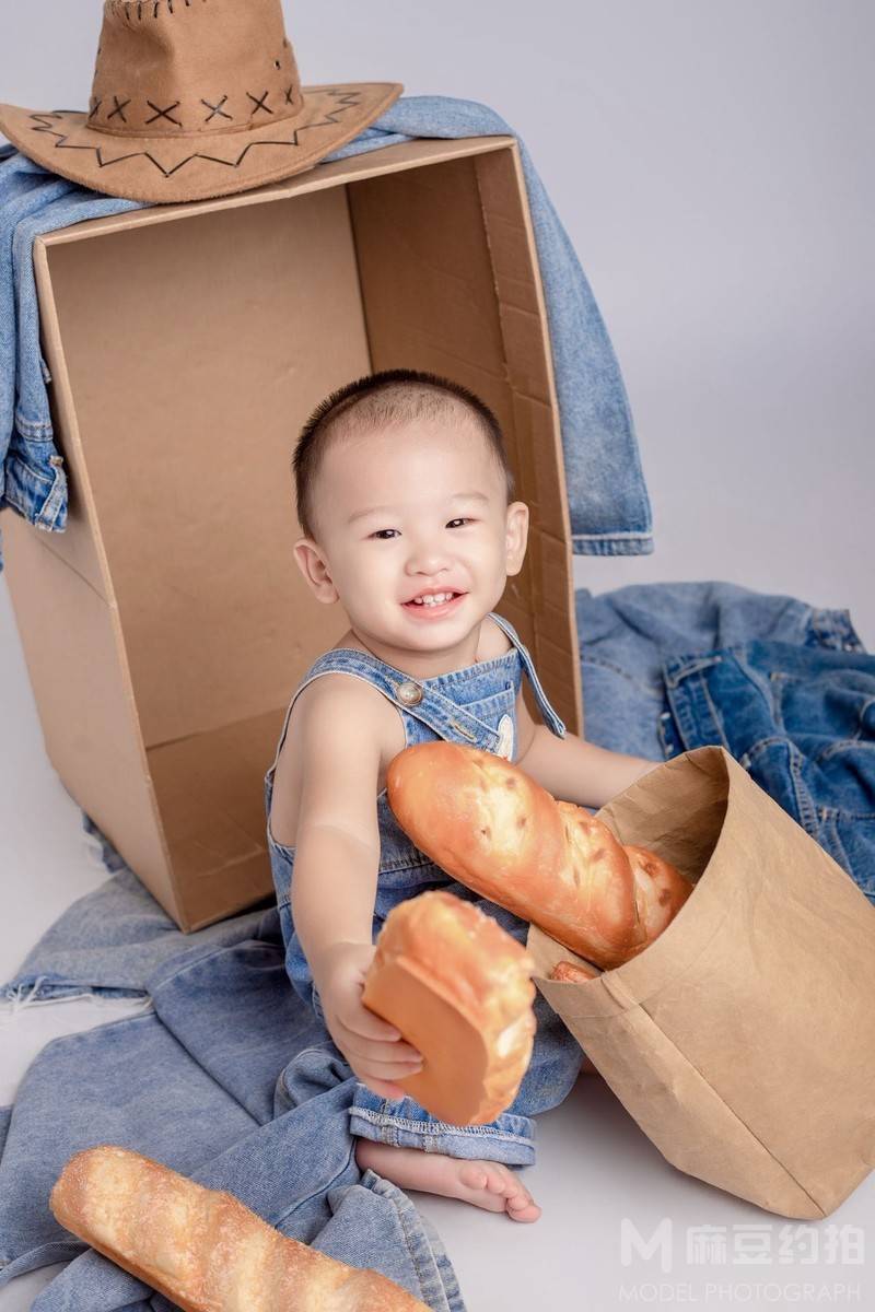 儿童摄影模特