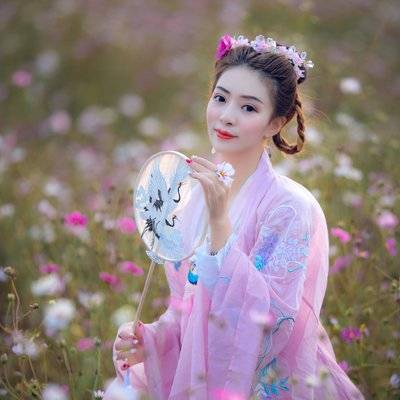 民国模特
