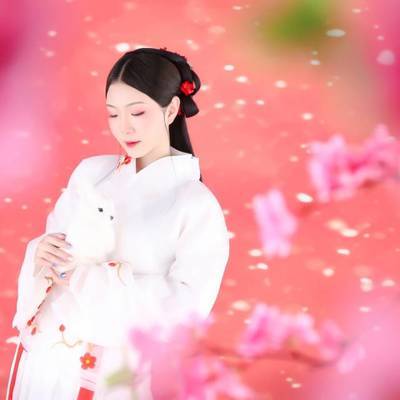 民国模特
