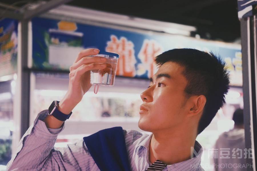 复古模特