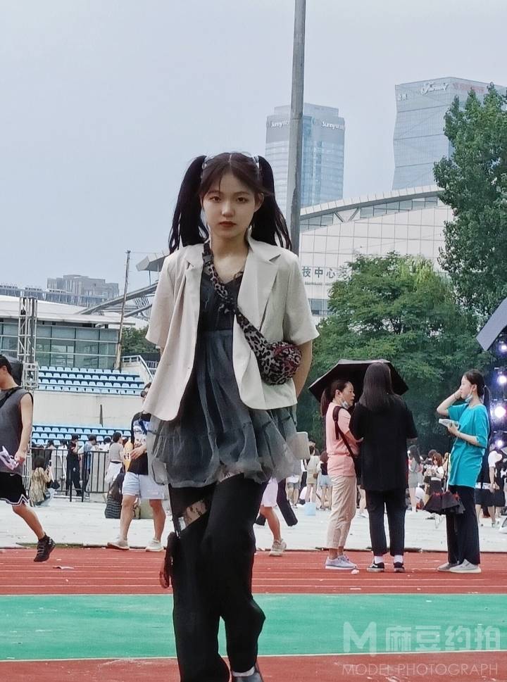 森系模特