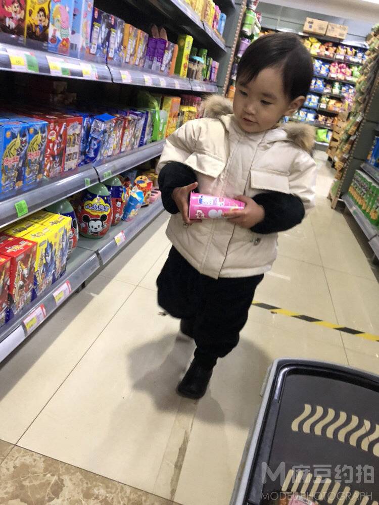 儿童摄影模特