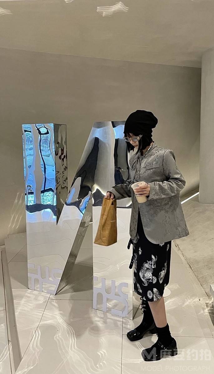 暗黑模特