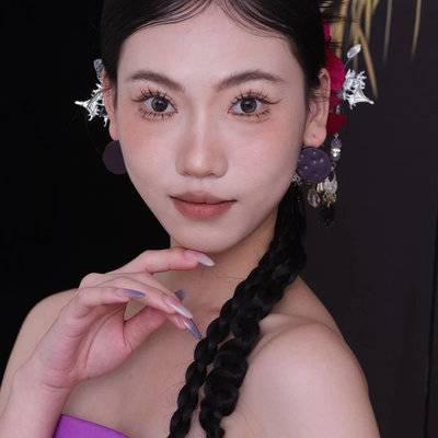 妆容模特