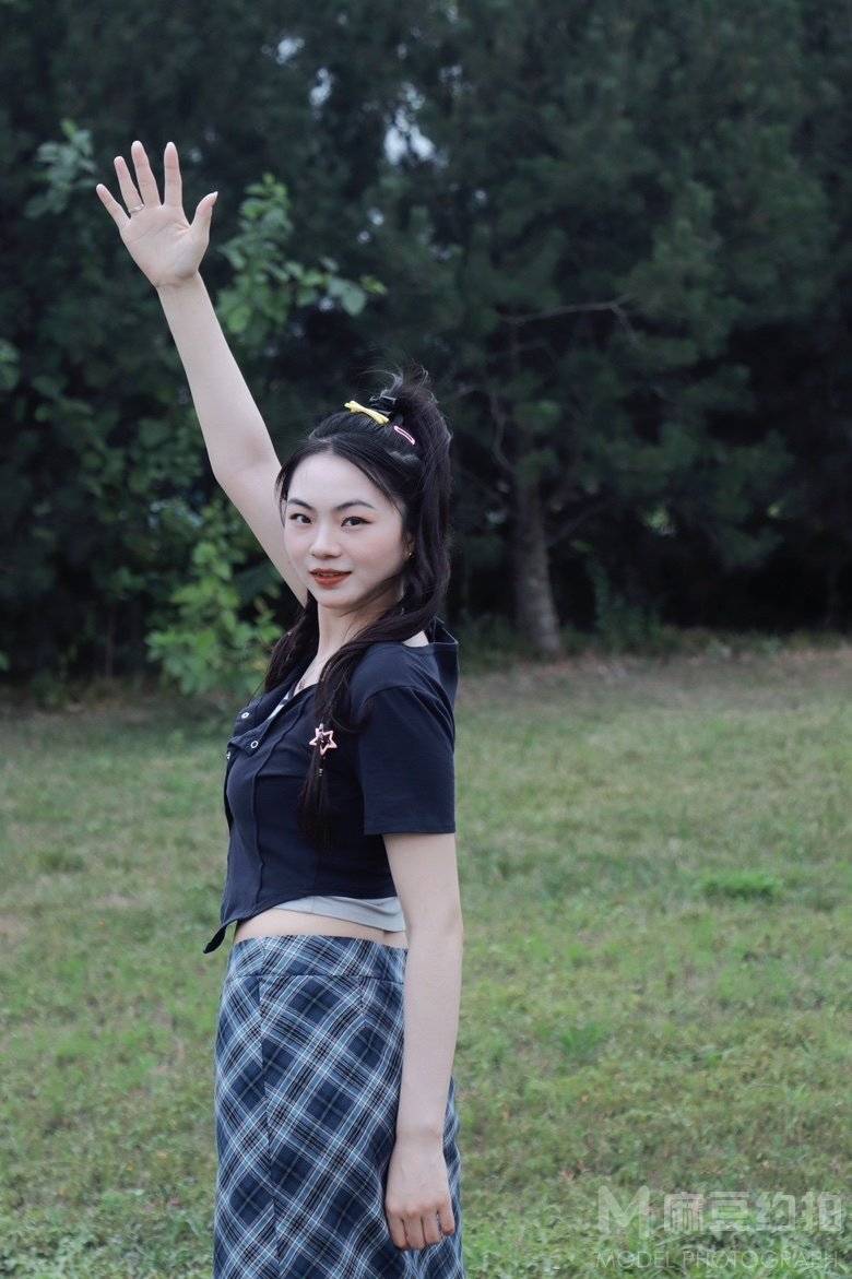森系模特