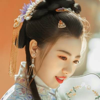 古风模特