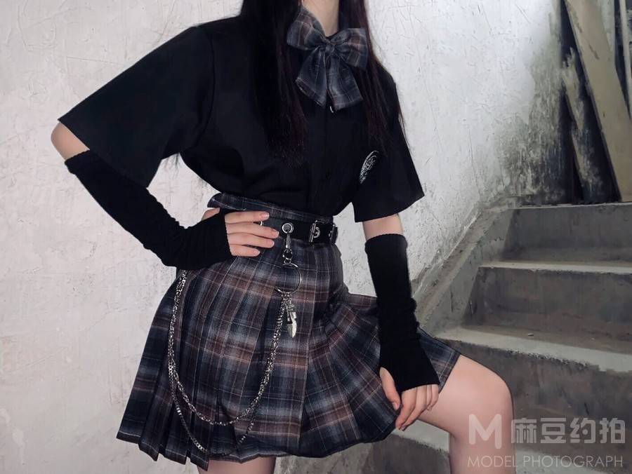 暗黑模特
