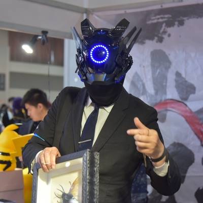 cosplay模特