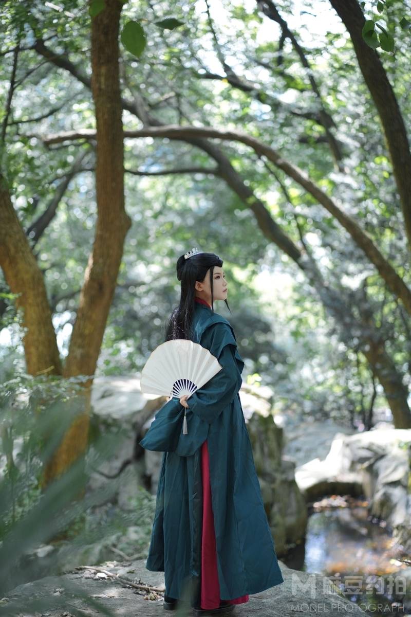 民国模特
