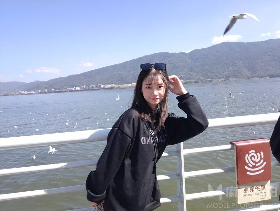 情侣模特