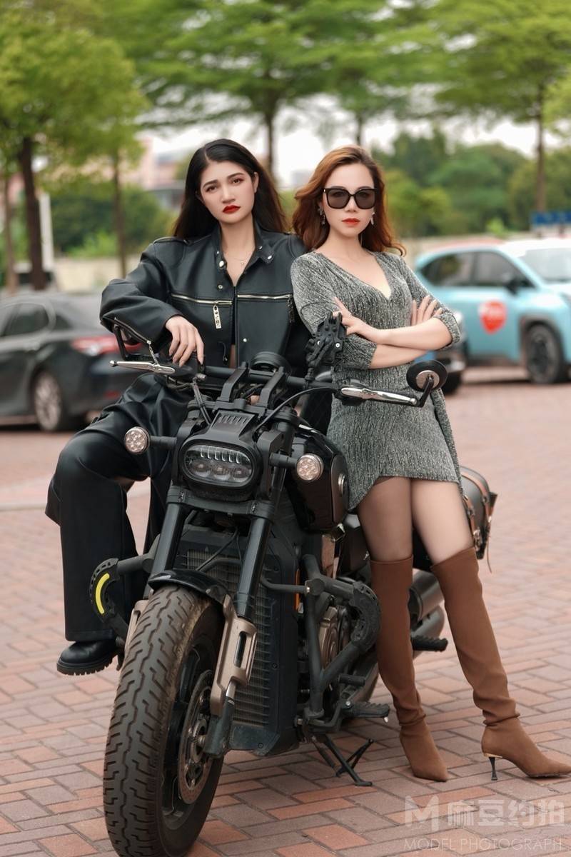 时尚模特