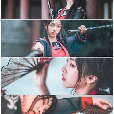 情绪模特