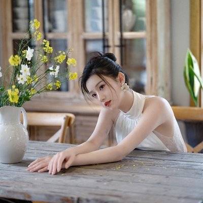 旗袍模特