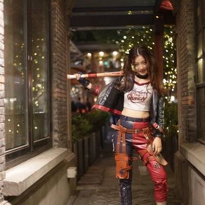 cosplay模特