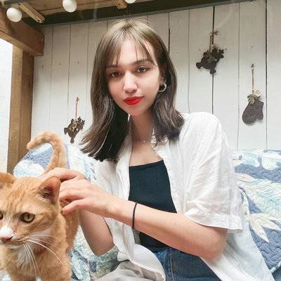 少女模特