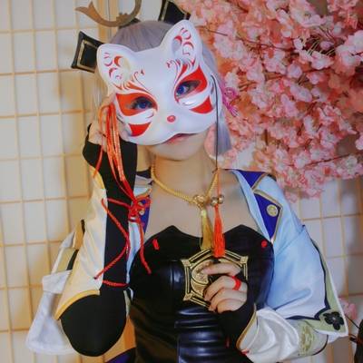 cosplay模特