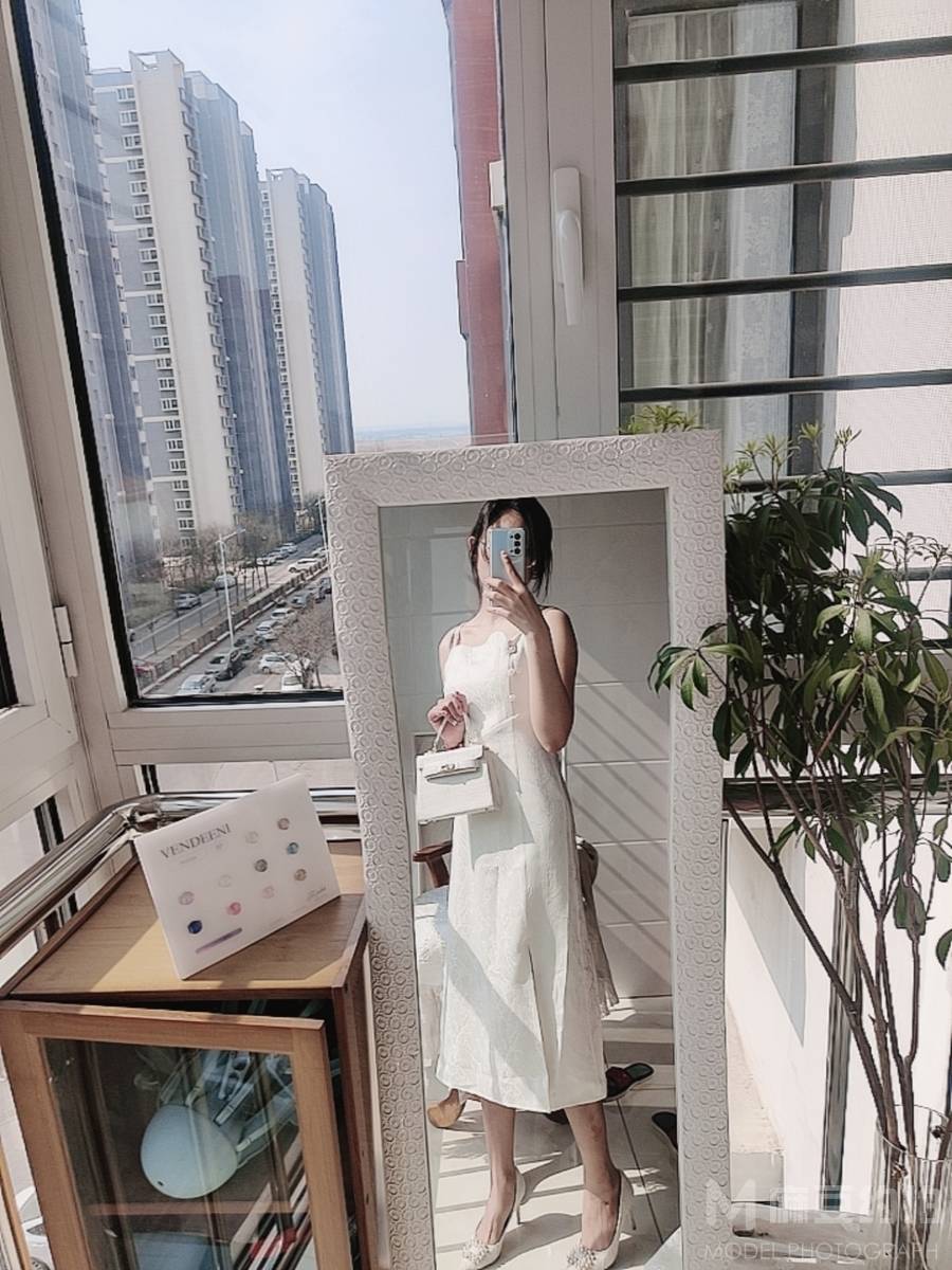 商务模特