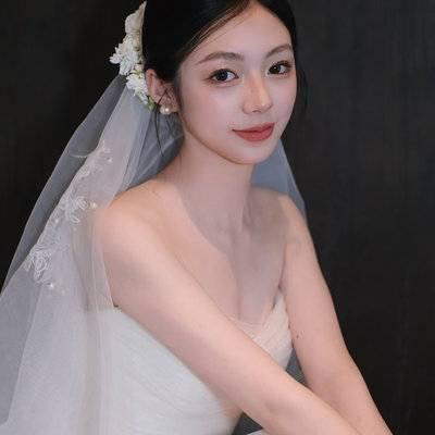 婚礼模特
