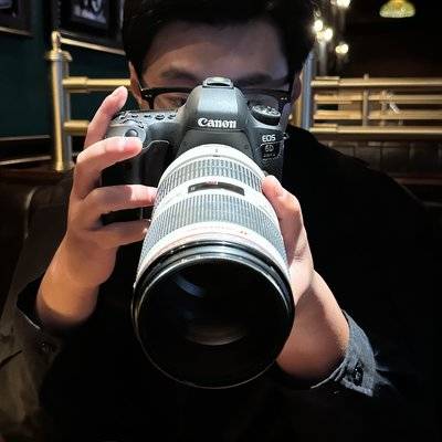 黑白模特