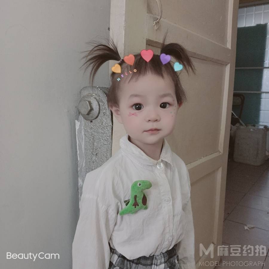 儿童摄影模特