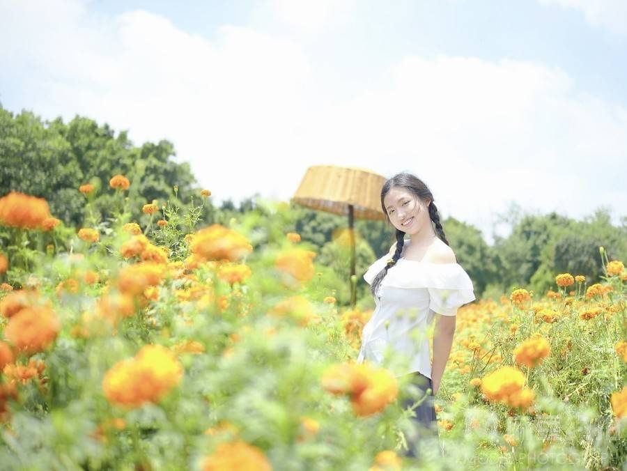 少女模特